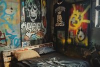 Grunge Art Und Die Dekoration Von Wänden Grunge Art Und Die Dekoration Von Wänden